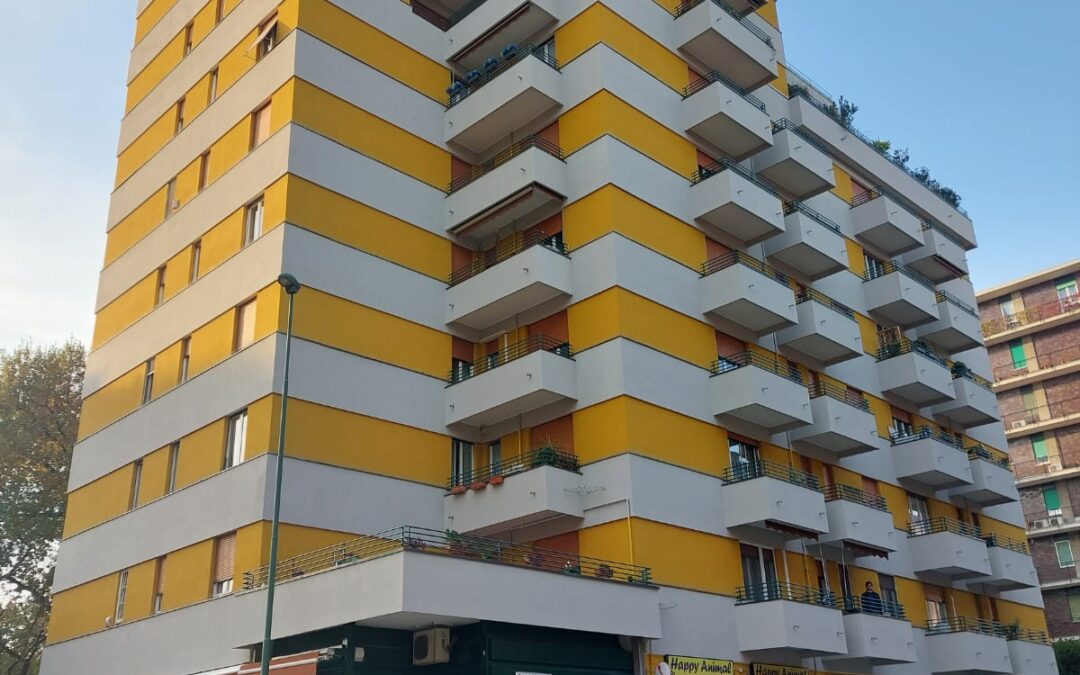 CONDOMINIO DI VIA PADRE RAVASI, 44 – A SESTO SAN GIOVANNI (MI)
